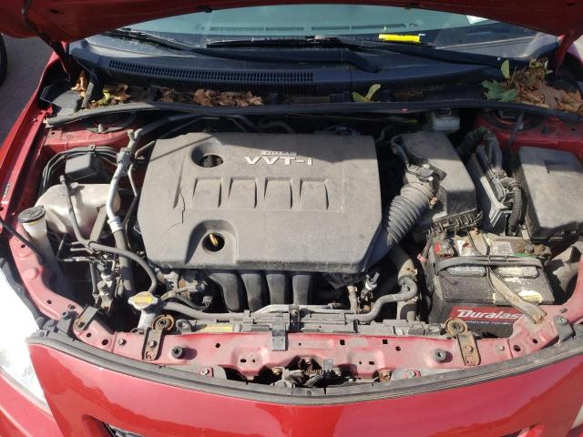 Photo 7 from auction – 2009 TOYOTA COROLLA BA with VIN JTDBL40E59J039371