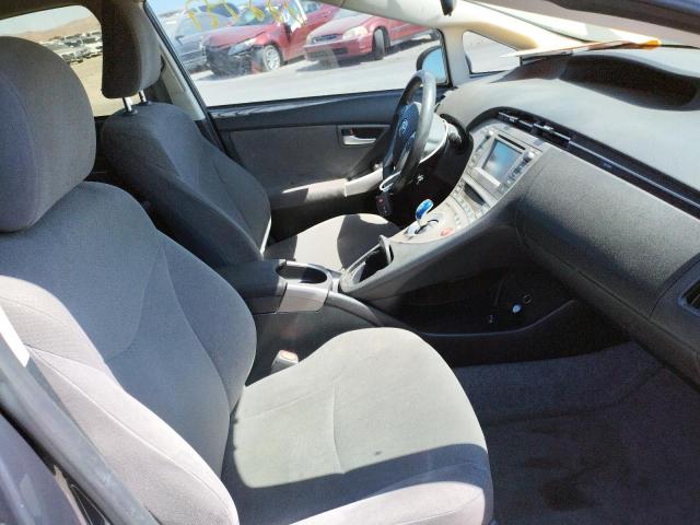 Photo 5 from auction – 2015 TOYOTA PRIUS with VIN JTDKN3DU0F1891595