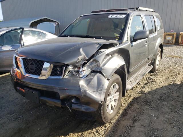 Photo 2 from auction – 2005 NISSAN PATHFINDER with VIN 5N1AR18W05C760231