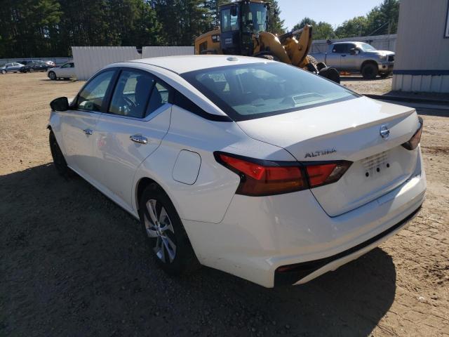Photo 3 from auction – 2020 NISSAN ALTIMA S with VIN 1N4BL4BV8LC236176
