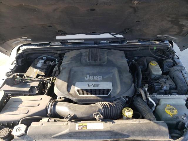 Photo 7 from auction – 2014 JEEP WRANGLER U with VIN 1C4BJWFG7EL114807