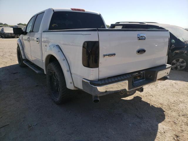 Photo 3 from auction – 2008 FORD F150 SUPER with VIN 1FTRW12W18FC02898