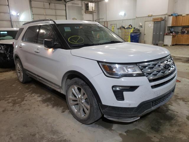 FORD EXPLORER X 2019 with VIN 1FM5K7D81KGA06677 - Photo from auction