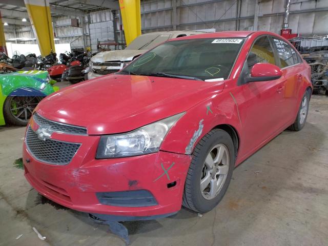 Photo 2 from auction – 2014 CHEVROLET CRUZE LT with VIN 1G1PC5SB1E7113366