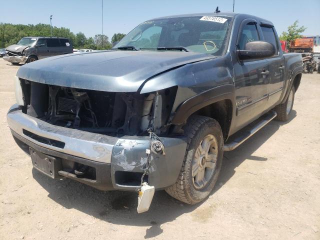 Photo 2 from auction – 2009 CHEVROLET SILVERADO with VIN 3GCEK23379G110411