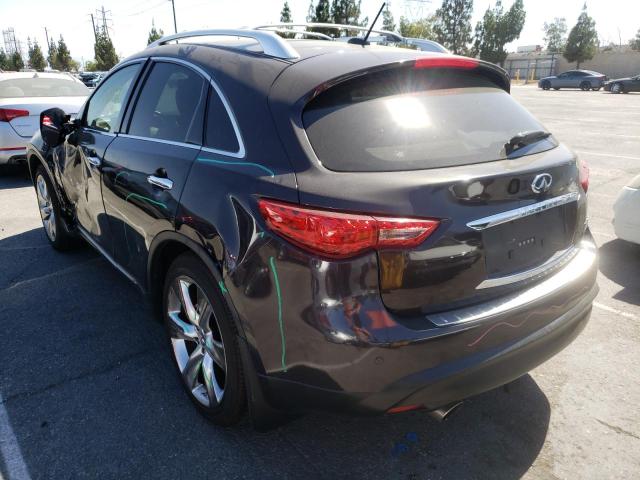 Photo 3 from auction – 2010 INFINITI FX50 with VIN JN8BS1MW5AM830530