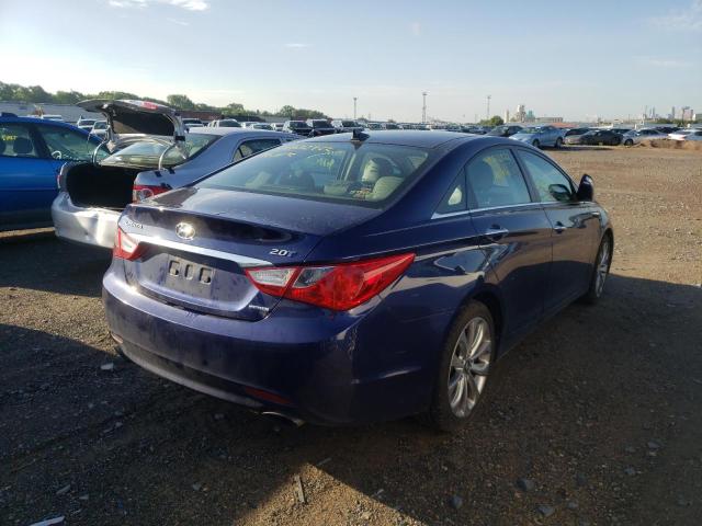 Photo 4 from auction – 2012 HYUNDAI SONATA SE with VIN 5NPEC4AB2CH332341