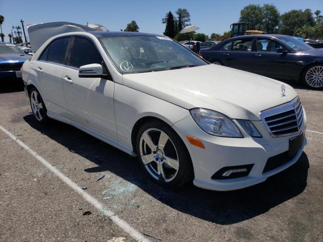 MERCEDES-BENZ E 350 2011 with VIN WDDHF5GB2BA500329 - Photo from auction