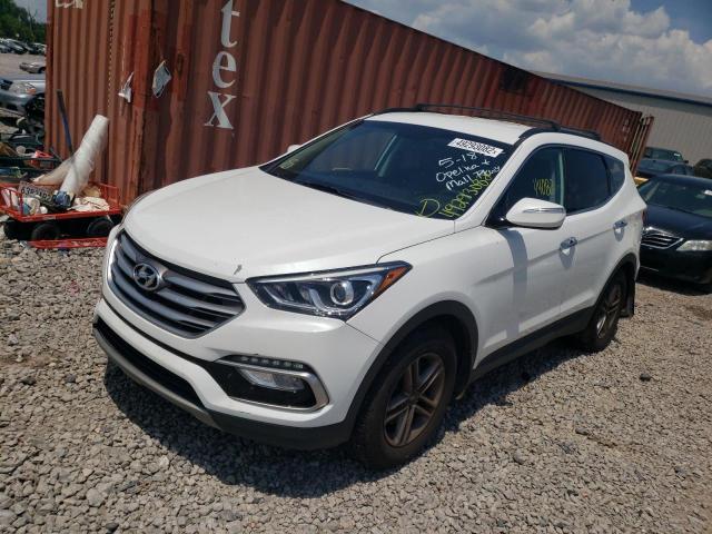 Photo 2 from auction – 2018 HYUNDAI SANTA FE S with VIN 5NMZU3LB8JH058756