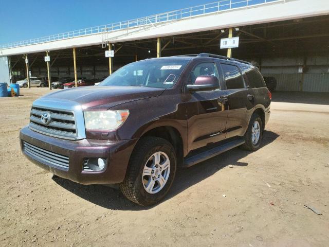 Photo 2 from auction – 2016 TOYOTA SEQUOIA SR with VIN 5TDZY5G11GS061876
