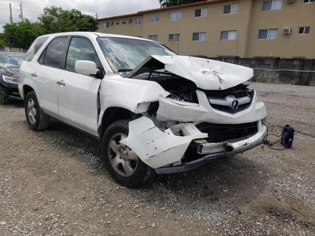 ACURA MDX 2006 with VIN 2HNYD18256H508370 - Photo from auction