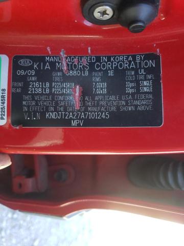 Photo 10 from auction – 2010 KIA SOUL + with VIN KNDJT2A27A7101245