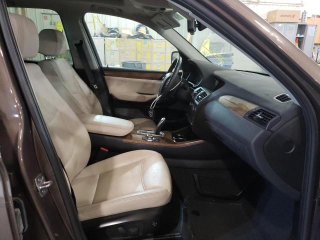 Photo 5 from auction – 2013 BMW X3 XDRIVE2 with VIN 5UXWX9C54D0A08532