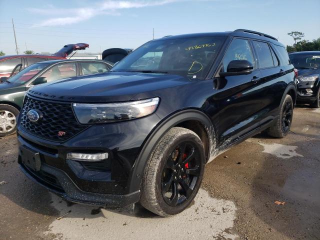 Photo 2 from auction – 2021 FORD EXPLORER S with VIN 1FM5K8GC2MGA40183