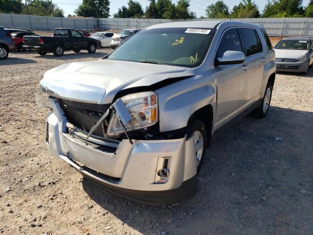 Photo 2 from auction – 2011 GMC TERRAIN SL with VIN 2CTALMEC5B6339891