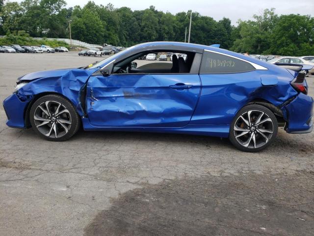 Photo 9 from auction – 2018 HONDA CIVIC SI with VIN 2HGFC3A50JH752096