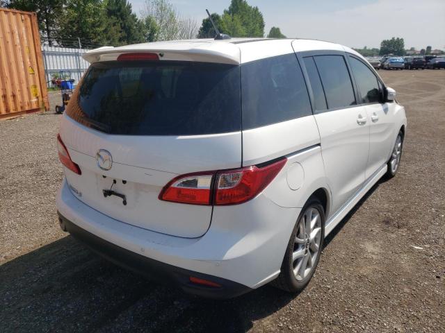 Photo 4 from auction – 2017 MAZDA 5 GRAND TO with VIN JM1CW2DL3H0194398