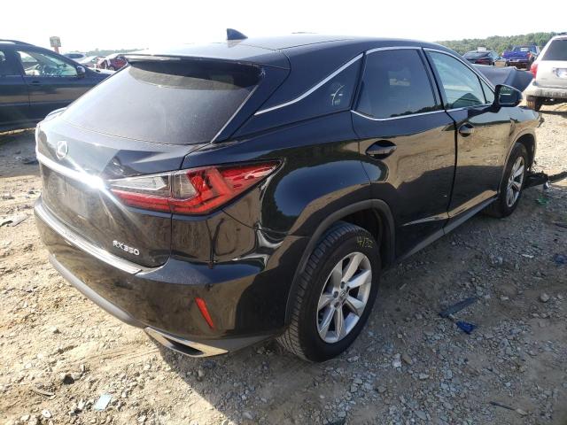 Photo 4 from auction – 2016 LEXUS RX 350 with VIN 2T2ZZMCA1GC027423