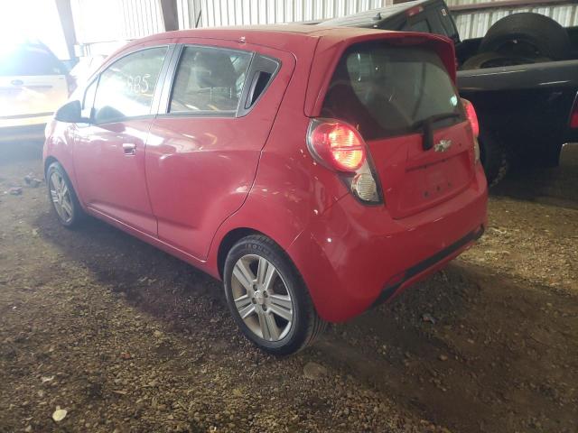 Photo 3 from auction – 2014 CHEVROLET SPARK LS with VIN KL8CB6S9XEC444815
