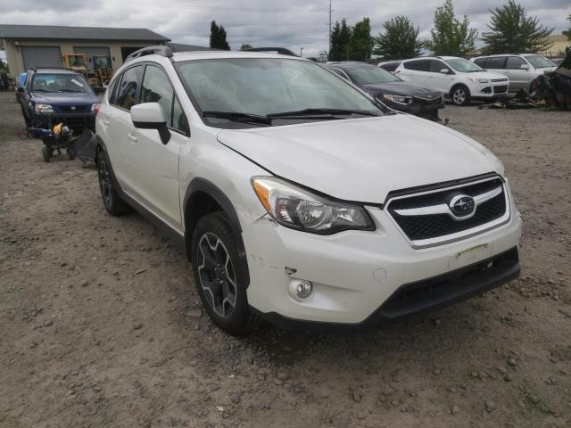 SUBARU XV CROSSTR 2014 with VIN JF2GPAVC3E8265802 - Photo from auction