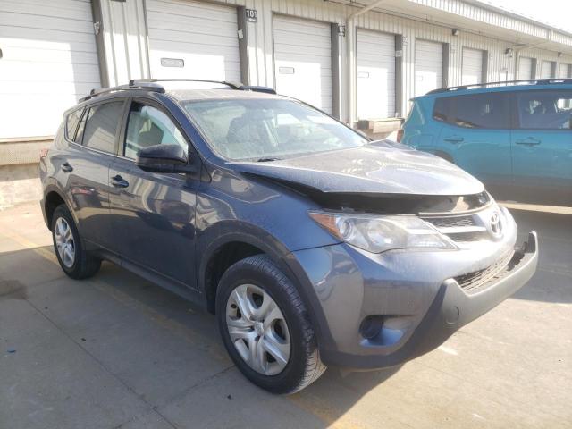 TOYOTA RAV4 LE 2014 with VIN 2T3ZFREV2EW092844 - Photo from auction