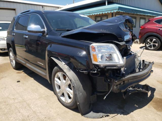 GMC TERRAIN SL 2017 with VIN 2GKFLUE38H6310724 - Photo from auction