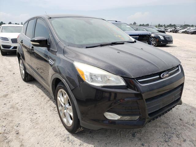FORD ESCAPE SEL 2013 with VIN 1FMCU0HX0DUB62644 - Photo from auction