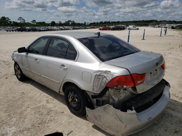 Photo 3 from auction – 2009 KIA OPTIMA LX with VIN KNAGE228195311948