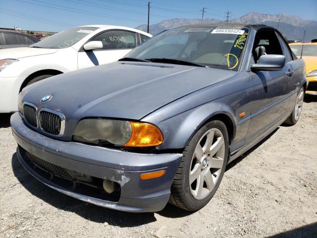 Photo 2 from auction – 2001 BMW 330 CI with VIN WBABS53471JU84868