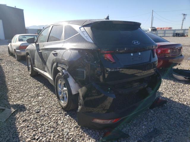 Photo 3 from auction – 2022 HYUNDAI TUCSON SE with VIN KM8JACAE7NU018200