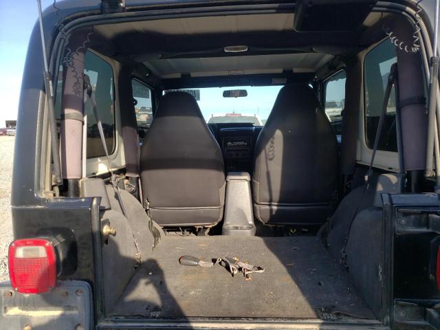 Photo 6 from auction – 2001 JEEP WRANGLER / with VIN 1J4FA49S21P349487