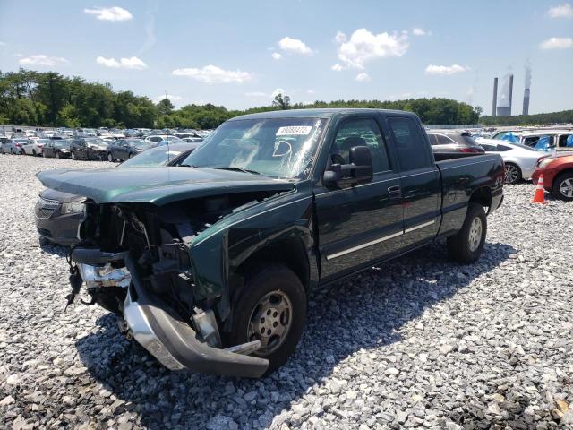 Photo 2 from auction – 2004 CHEVROLET SILVERADO with VIN 2GCEK19T941181337
