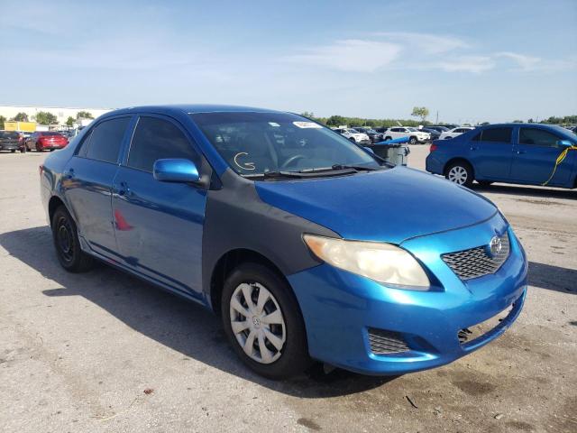 TOYOTA COROLLA BA 2009 with VIN JTDBL40E19J031445 - Photo from auction