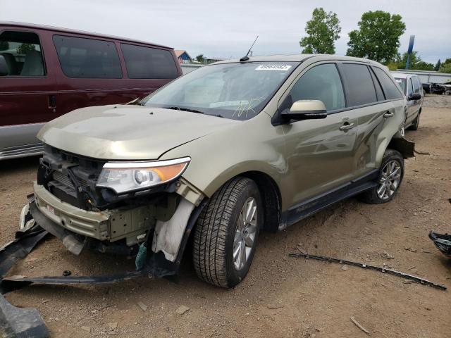 Photo 2 from auction – 2012 FORD EDGE SEL with VIN 2FMDK3J9XCBA00208