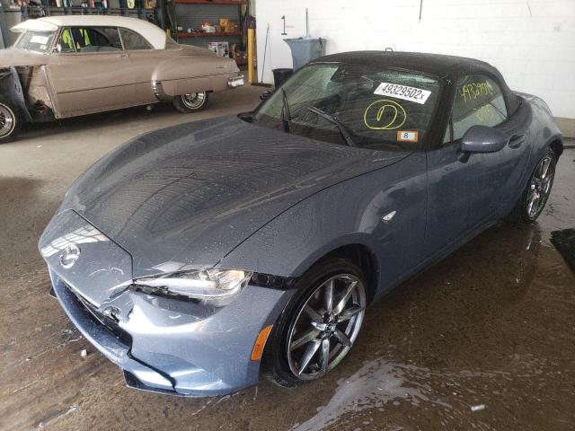 Photo 2 from auction – 2021 MAZDA MX-5 MIATA with VIN JM1NDAD7XM0451157