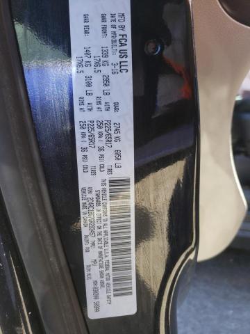 Photo 10 from auction – 2016 CHRYSLER TOWN & COU with VIN 2C4RC1BG7GR293457