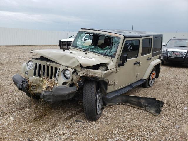 Photo 2 from auction – 2017 JEEP WRANGLER U with VIN 1C4BJWEG5HL619167