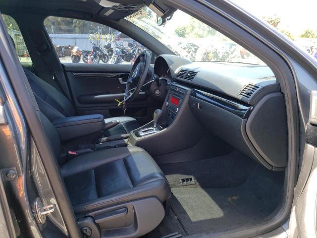 Photo 5 from auction – 2008 AUDI A4 S-LINE with VIN WAUBF78E18A095719