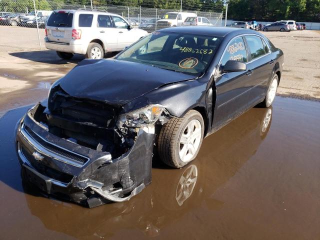 Photo 2 from auction – 2011 CHEVROLET MALIBU with VIN 1G1ZB5E12BF241499