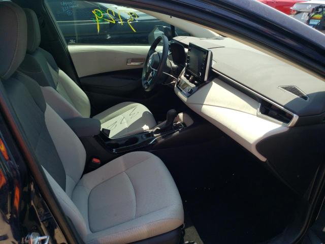 Photo 5 from auction – 2021 TOYOTA COROLLA LE with VIN 5YFEPMAE7MP257767