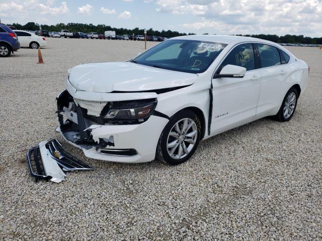 Photo 2 from auction – 2017 CHEVROLET IMPALA LT with VIN 2G1105S32H9137928