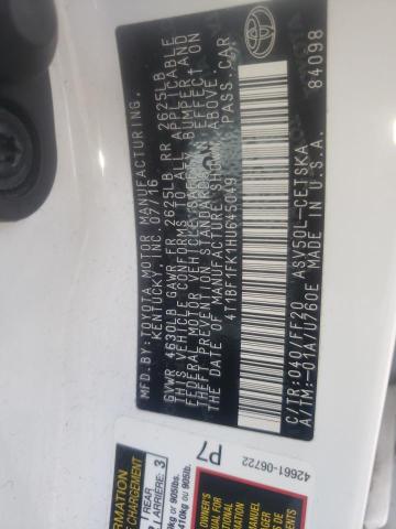 Photo 10 from auction – 2017 TOYOTA CAMRY with VIN 4T1BF1FK1HU645049