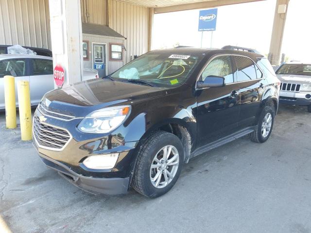 Photo 2 from auction – 2016 CHEVROLET EQUINOX LT with VIN 2GNALCEK2G6299216