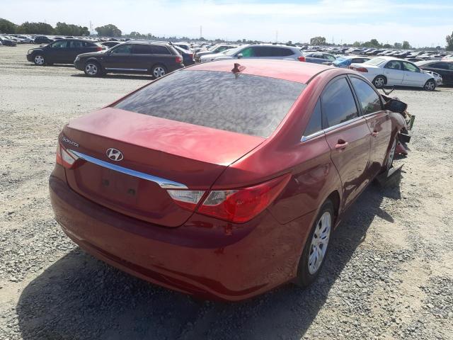 Photo 4 from auction – 2012 HYUNDAI SONATA GLS with VIN 5NPEB4AC0CH482783