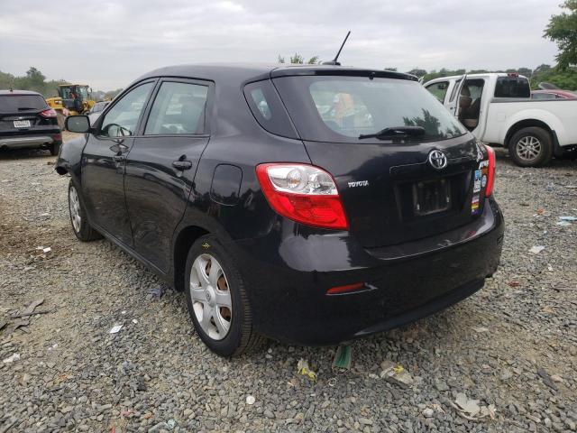 Photo 3 from auction – 2009 TOYOTA MATRIX with VIN 2T1KU40E49C005298