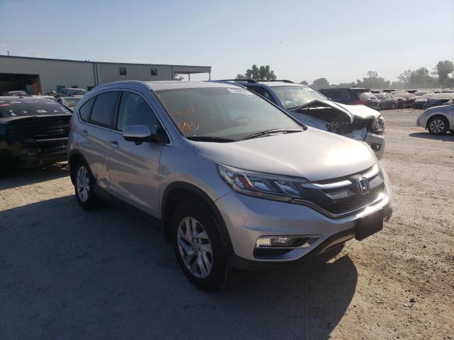 HONDA CR-V EXL 2015 with VIN 5J6RM4H79FL100118 - Photo from auction