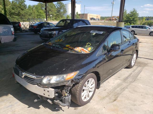 Photo 2 from auction – 2012 HONDA CIVIC EX with VIN 19XFB2F82CE063268