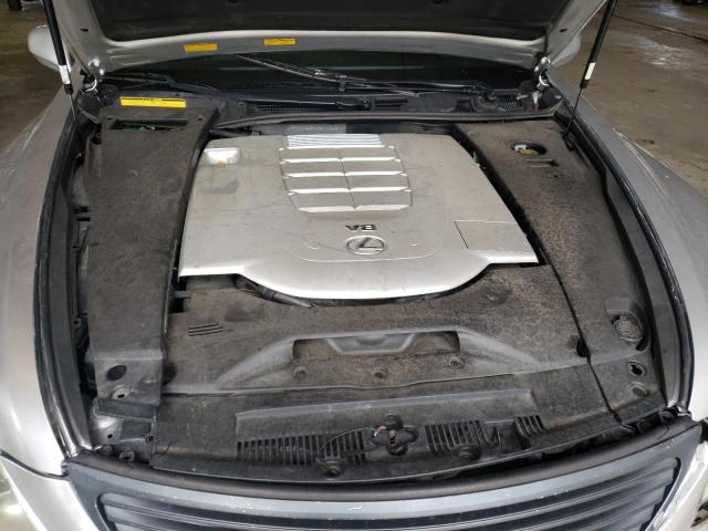 Photo 7 from auction – 2009 LEXUS LS 460 with VIN JTHCL46F095002451