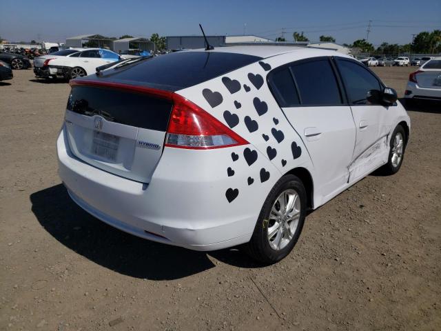 Photo 4 from auction – 2010 HONDA INSIGHT EX with VIN JHMZE2H78AS020796