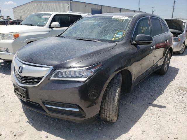 Photo 2 from auction – 2015 ACURA MDX with VIN 5FRYD3H24FB002907